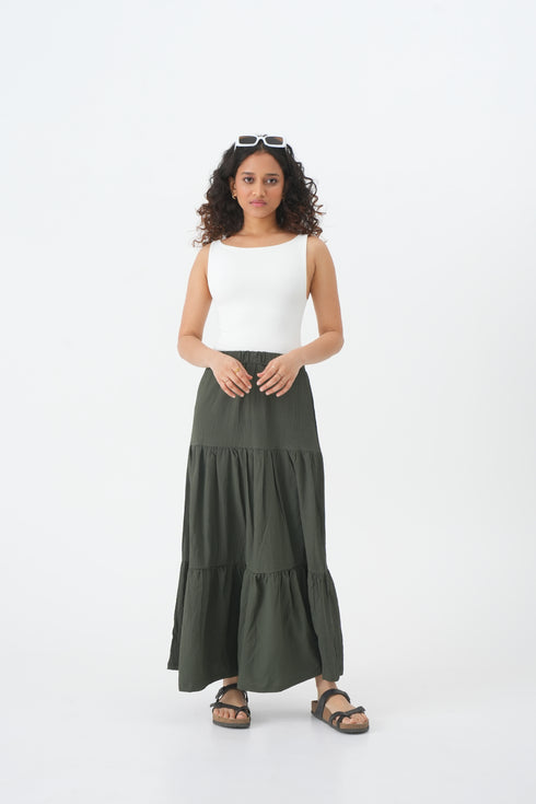 Boat neck top